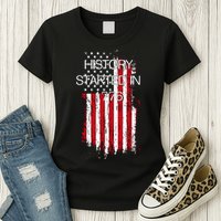 History Started In 1776 Womens T-Shirt