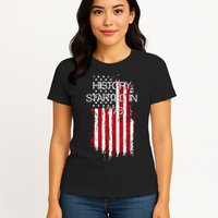History Started In 1776 Womens T-Shirt