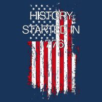 History Started In 1776 Infant Baby Jersey Bodysuit