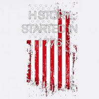 History Started In 1776 Garment-Dyed Sweatshirt