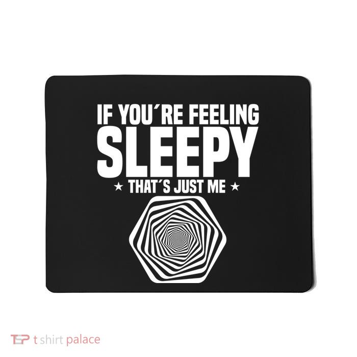 Hypnotist Spiral Illusion Mousepad