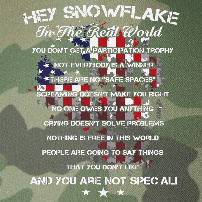 Hey Snowflake In The Real World Veteran Military Legacy Tie Dye Trucker Hat