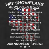 Hey Snowflake In The Real World Veteran Military 15oz Campfire Ceramic Mug