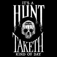 Hunt: Showdown It's A Hunt Taketh Kind Of Day Pullover Stripe Pom Pom Beanie