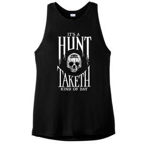 Hunt: Showdown It's A Hunt Taketh Kind Of Day Pullover Ladies PosiCharge Tri-Blend Wicking Tank