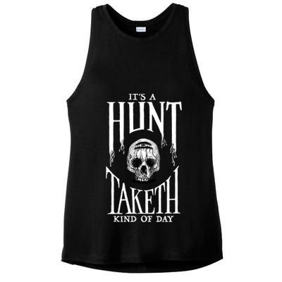 Hunt: Showdown It's A Hunt Taketh Kind Of Day Pullover Ladies PosiCharge Tri-Blend Wicking Tank