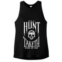 Hunt: Showdown It's A Hunt Taketh Kind Of Day Pullover Ladies PosiCharge Tri-Blend Wicking Tank
