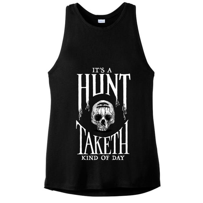 Hunt: Showdown It's A Hunt Taketh Kind Of Day Pullover Ladies PosiCharge Tri-Blend Wicking Tank