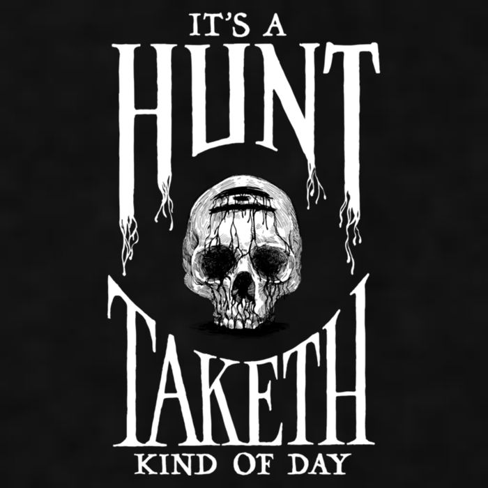 Hunt: Showdown It's A Hunt Taketh Kind Of Day Pullover Ladies PosiCharge Tri-Blend Wicking Tank