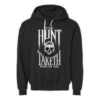 Hunt: Showdown It's A Hunt Taketh Kind Of Day Pullover Garment-Dyed Fleece Hoodie