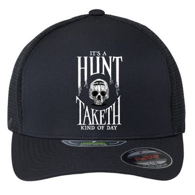 Hunt: Showdown It's A Hunt Taketh Kind Of Day Pullover Flexfit Unipanel Trucker Cap