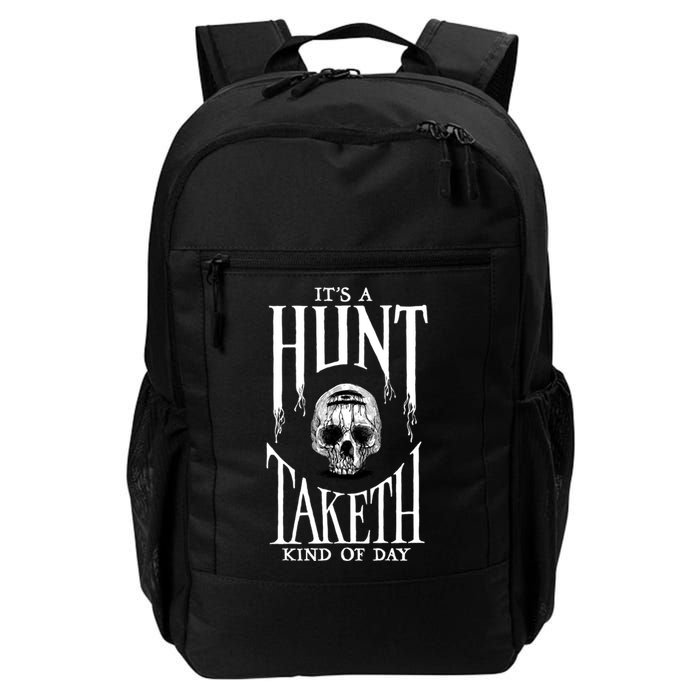 Hunt: Showdown It's A Hunt Taketh Kind Of Day Pullover Daily Commute Backpack