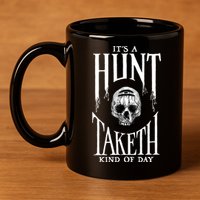 Hunt: Showdown It's A Hunt Taketh Kind Of Day Pullover 11oz C Handle Ceramic Mug