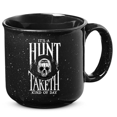 Hunt: Showdown It's A Hunt Taketh Kind Of Day Pullover 15oz Campfire Ceramic Mug