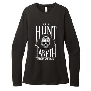 Hunt: Showdown It's A Hunt Taketh Kind Of Day Pullover Womens CVC Long Sleeve Shirt