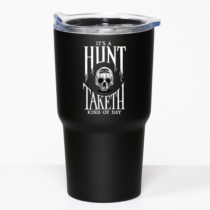 Hunt: Showdown It's A Hunt Taketh Kind Of Day Pullover Tumbler