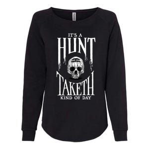 Hunt: Showdown It's A Hunt Taketh Kind Of Day Pullover Womens California Wash Sweatshirt