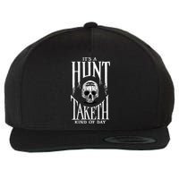 Hunt: Showdown It's A Hunt Taketh Kind Of Day Pullover Wool Snapback Cap