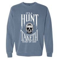 Hunt: Showdown It's A Hunt Taketh Kind Of Day Pullover Garment-Dyed Sweatshirt