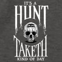 Hunt: Showdown It's A Hunt Taketh Kind Of Day Pullover Vector Backpack