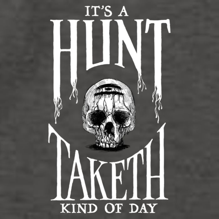 Hunt: Showdown It's A Hunt Taketh Kind Of Day Pullover Vector Backpack