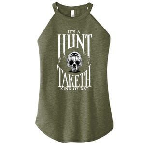 Hunt: Showdown It's A Hunt Taketh Kind Of Day Pullover Women's Perfect Tri Rocker Tank