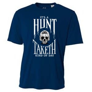 Hunt: Showdown It's A Hunt Taketh Kind Of Day Pullover Cooling Performance Crew T-Shirt