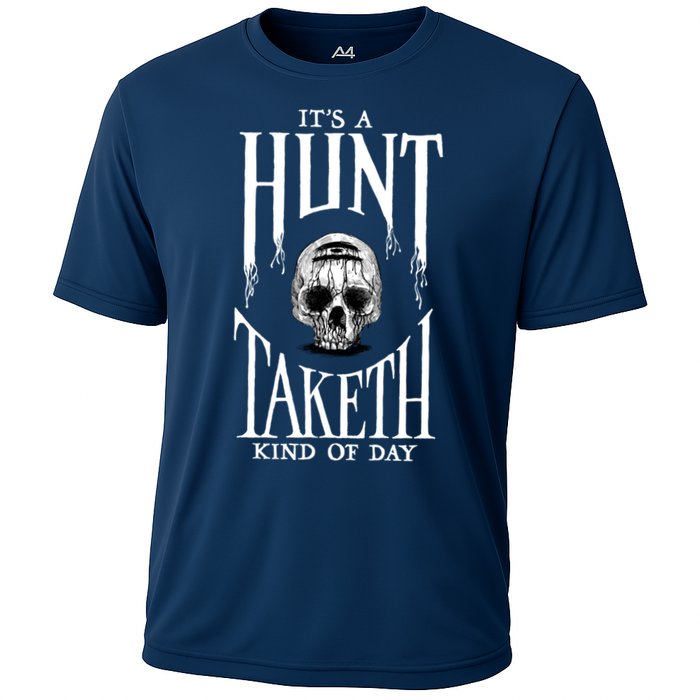 Hunt: Showdown It's A Hunt Taketh Kind Of Day Pullover Cooling Performance Crew T-Shirt