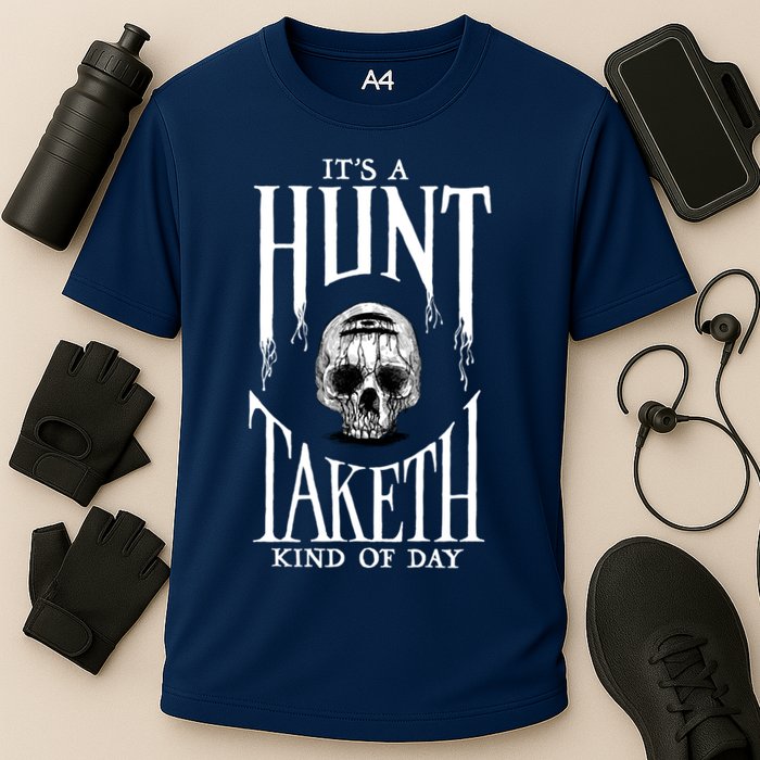 Hunt: Showdown It's A Hunt Taketh Kind Of Day Pullover Cooling Performance Crew T-Shirt
