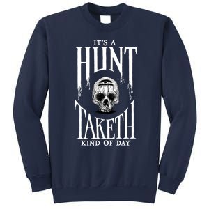 Hunt: Showdown It's A Hunt Taketh Kind Of Day Pullover Sweatshirt