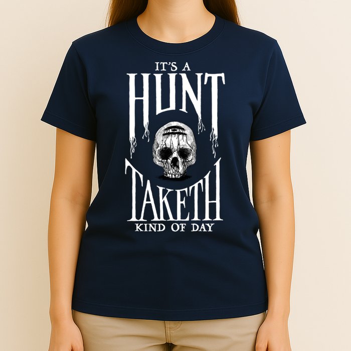 Hunt: Showdown It's A Hunt Taketh Kind Of Day Pullover T-Shirt