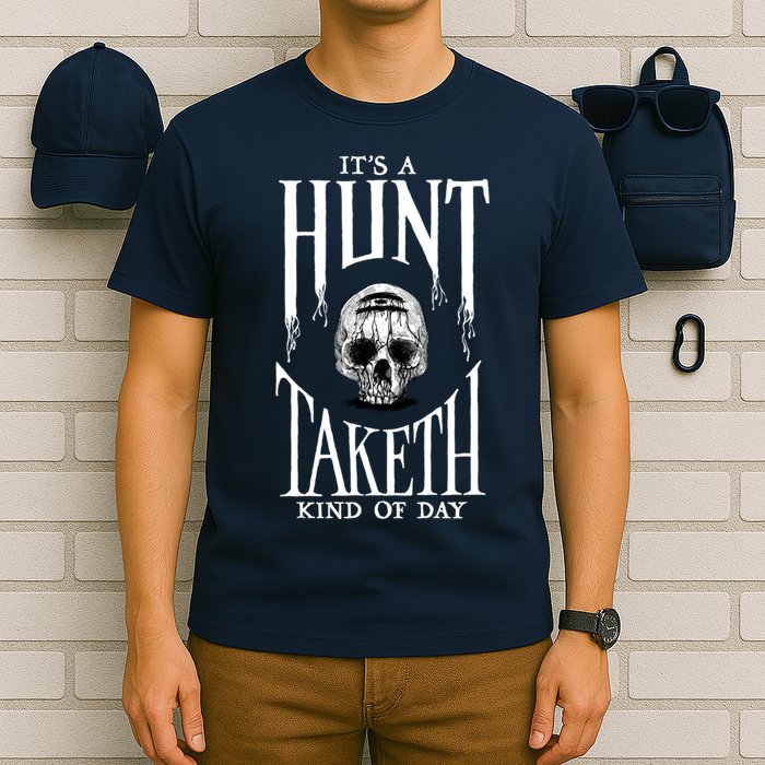Hunt: Showdown It's A Hunt Taketh Kind Of Day Pullover T-Shirt