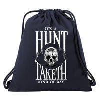 Hunt: Showdown It's A Hunt Taketh Kind Of Day Pullover Drawstring Bag