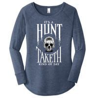 Hunt: Showdown It's A Hunt Taketh Kind Of Day Pullover Women's Perfect Tri Tunic Long Sleeve Shirt