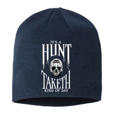 Hunt: Showdown It's A Hunt Taketh Kind Of Day Pullover Sustainable Beanie