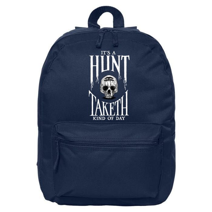 Hunt: Showdown It's A Hunt Taketh Kind Of Day Pullover 16 in Basic Backpack