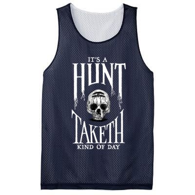 Hunt: Showdown It's A Hunt Taketh Kind Of Day Pullover Mesh Reversible Basketball Jersey Tank