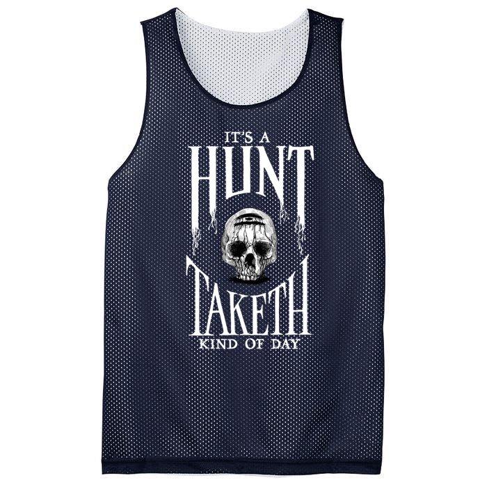 Hunt: Showdown It's A Hunt Taketh Kind Of Day Pullover Mesh Reversible Basketball Jersey Tank