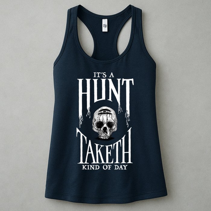 Hunt: Showdown It's A Hunt Taketh Kind Of Day Pullover Womens Tank Top