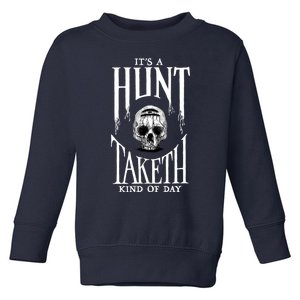 Hunt: Showdown It's A Hunt Taketh Kind Of Day Pullover Toddler Sweatshirt