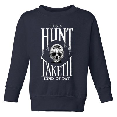 Hunt: Showdown It's A Hunt Taketh Kind Of Day Pullover Toddler Sweatshirt