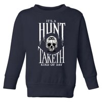 Hunt: Showdown It's A Hunt Taketh Kind Of Day Pullover Toddler Sweatshirt