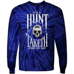 Hunt: Showdown It's A Hunt Taketh Kind Of Day Pullover Tie-Dye Long Sleeve Shirt