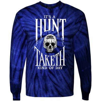 Hunt: Showdown It's A Hunt Taketh Kind Of Day Pullover Tie-Dye Long Sleeve Shirt