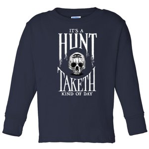 Hunt: Showdown It's A Hunt Taketh Kind Of Day Pullover Toddler Long Sleeve Shirt