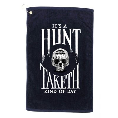 Hunt: Showdown It's A Hunt Taketh Kind Of Day Pullover Golf Towel