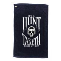 Hunt: Showdown It's A Hunt Taketh Kind Of Day Pullover Platinum Collection Golf Towel