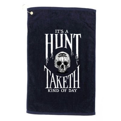 Hunt: Showdown It's A Hunt Taketh Kind Of Day Pullover Platinum Collection Golf Towel