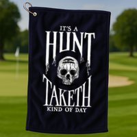 Hunt: Showdown It's A Hunt Taketh Kind Of Day Pullover Golf Towel