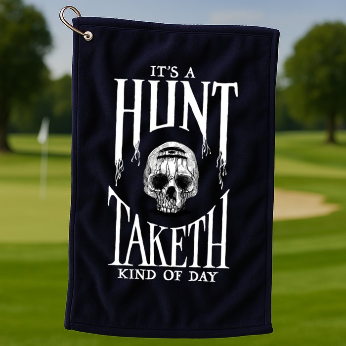 Hunt: Showdown It's A Hunt Taketh Kind Of Day Pullover Golf Towel
